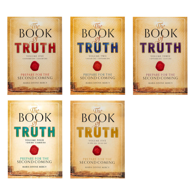 Set The Book of Truth Vol. 1 - 5
