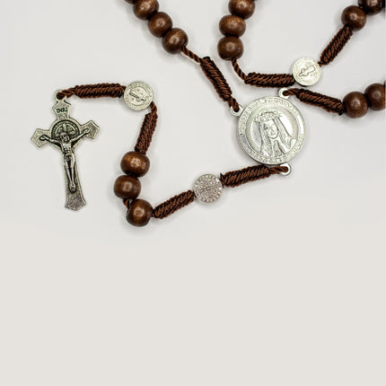 Mother of Salvation Rosary Beads